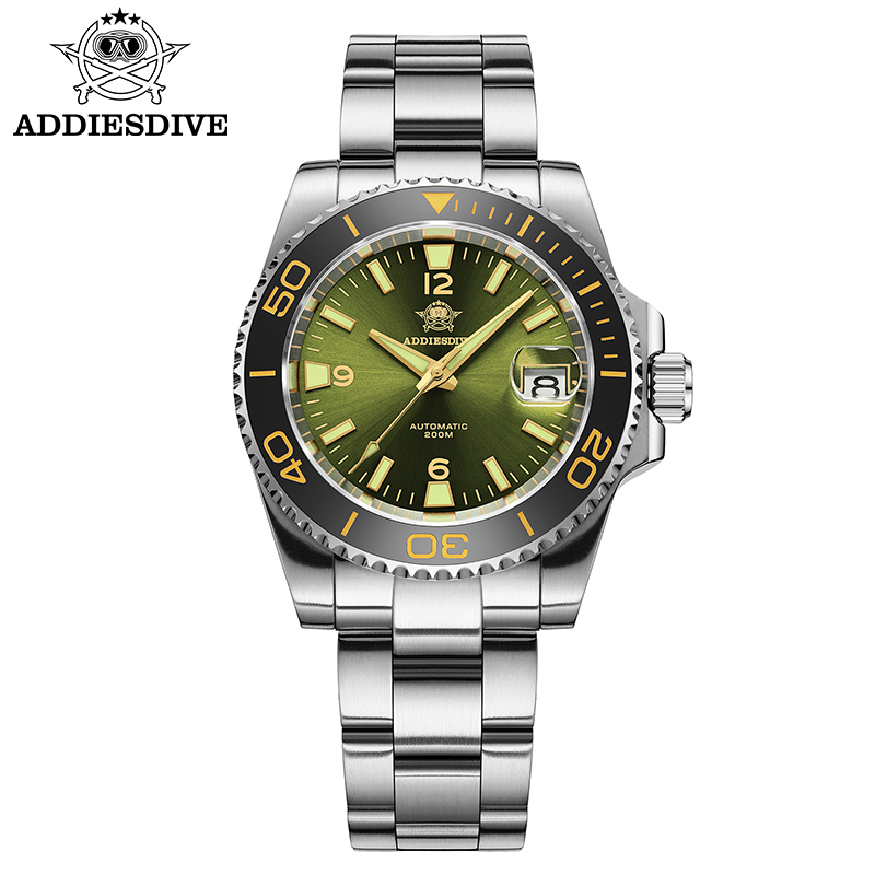 Jewelry For Watches - Addiesdive جديد الغوص ساعة للهدية الرجال