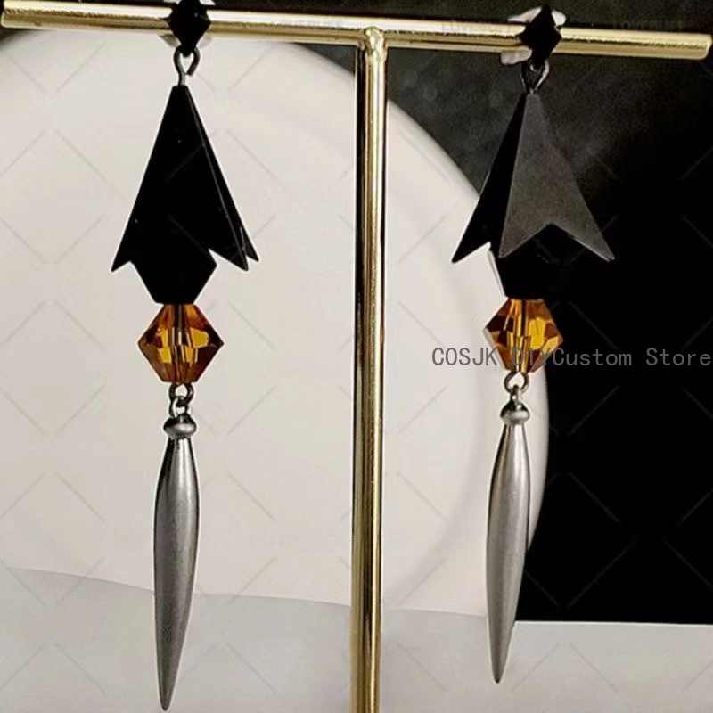 Drop Earrings - لعبة Genshin Impact Zhongli كوسبلاي موضة