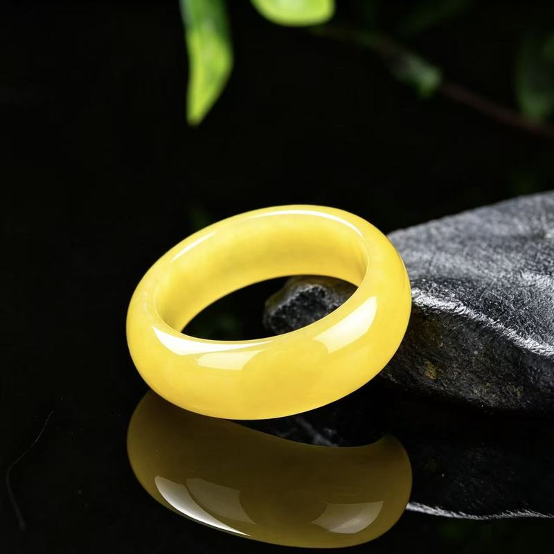 Jewelry & Watches Sp Zo O - خاتم من اليشم الأصلي من الدرجة