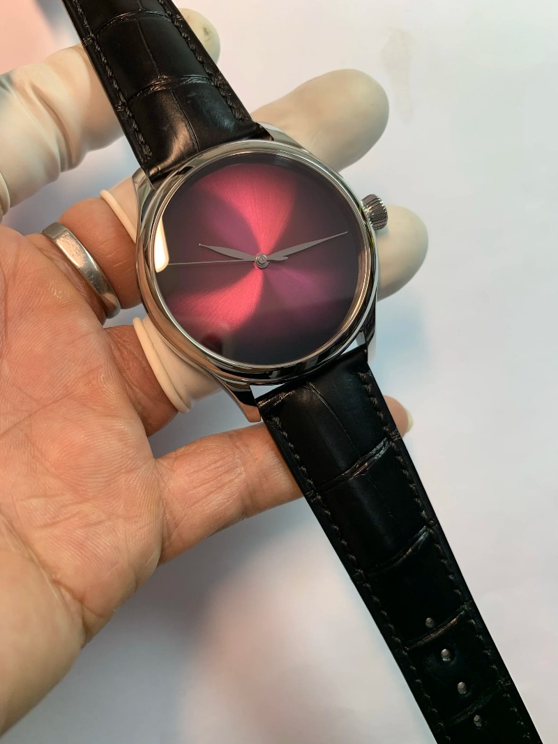 Jewelry For Watches - ساعة يد بدون عقارب، حركة سويسرية