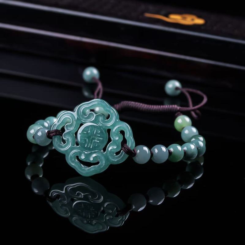Jewelry & Watches Sp Zo O - سوار من اليشم الطبيعي من الدرجة