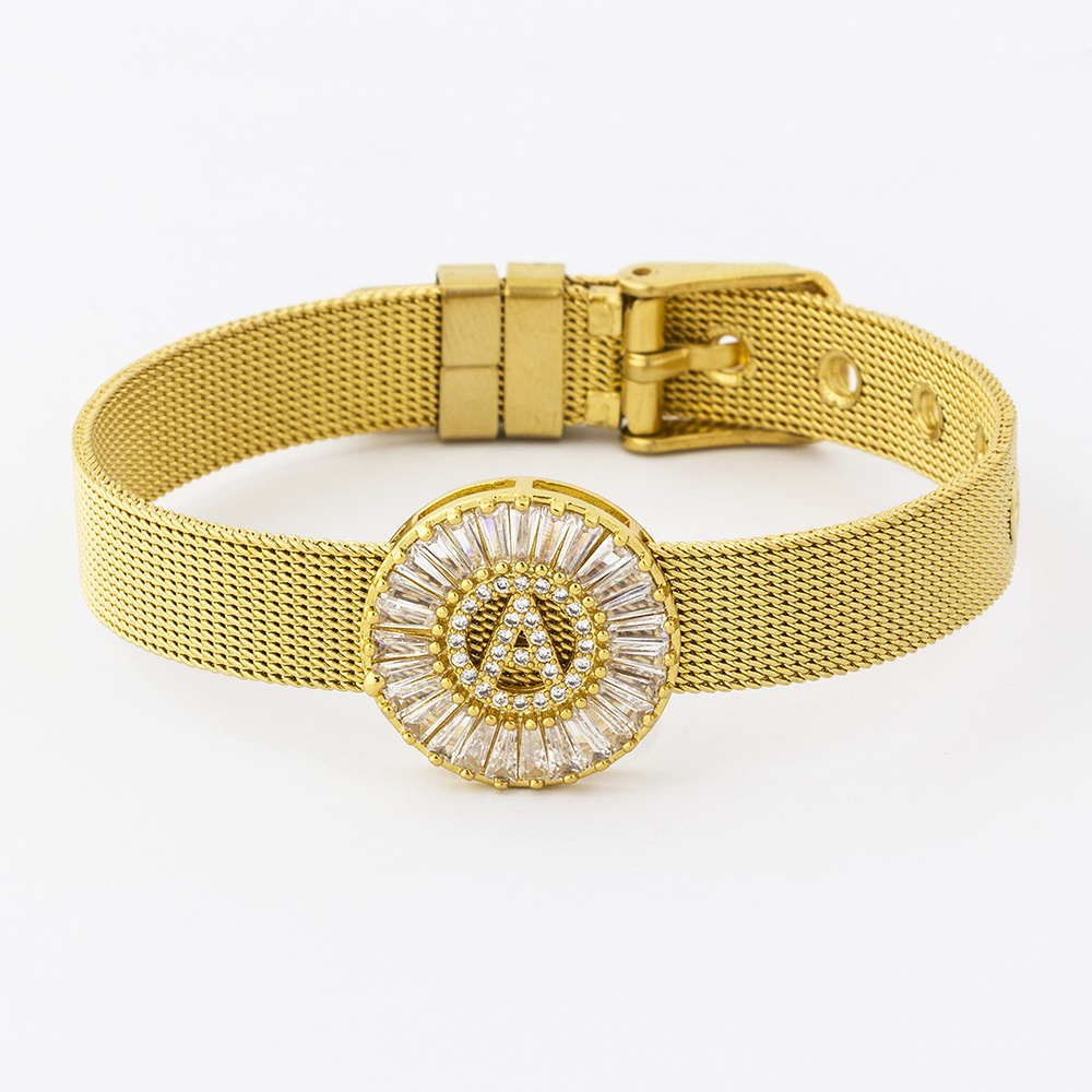 Best Jewelry Watches - ساعة كلاسيكية من صلب لا يصدأ