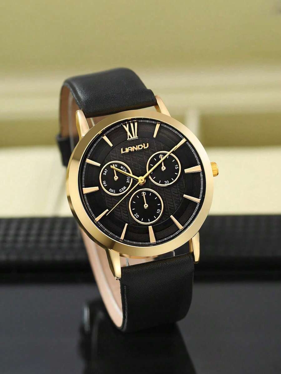 Jewelry For Watches - مجموعة LIANDU LIANDU 1: ساعة رجالية