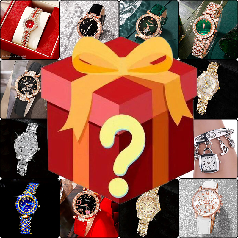 Jewelry For Watches - قطعة واحدة، صندوق سر مفاجئ بمعدل