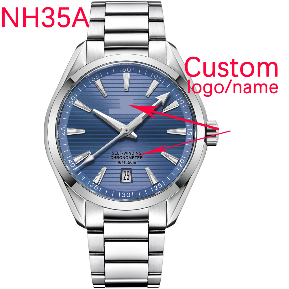 Jewelry For Watches - فاخر NH35 Movt شعار مخصص 41