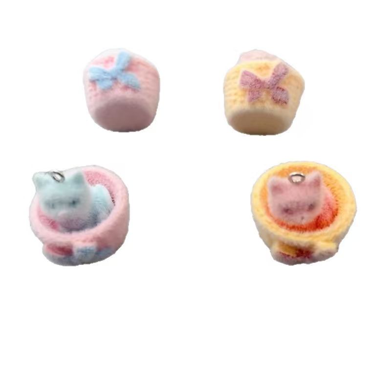 4 قطع من قلادات القطط ثلاثية ا - مراجعة Drop Earrings وسعره