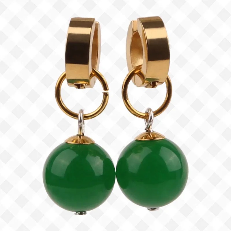 Vegetto Potara Earring Black S - مراجعة Drop Earrings وسعره