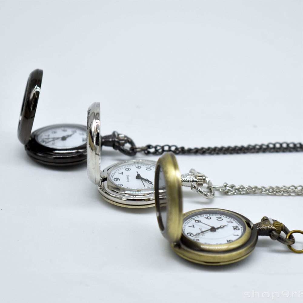 قلادة ساعة جيب معدنية عتيقة مخ - مراجعة Jewelry For Watches وسعره
