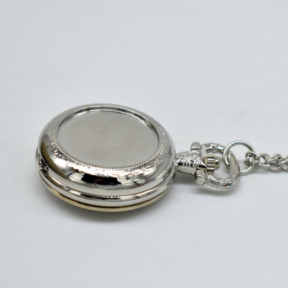 قلادة ساعة جيب معدنية عتيقة مخ - مراجعة Jewelry For Watches وسعره