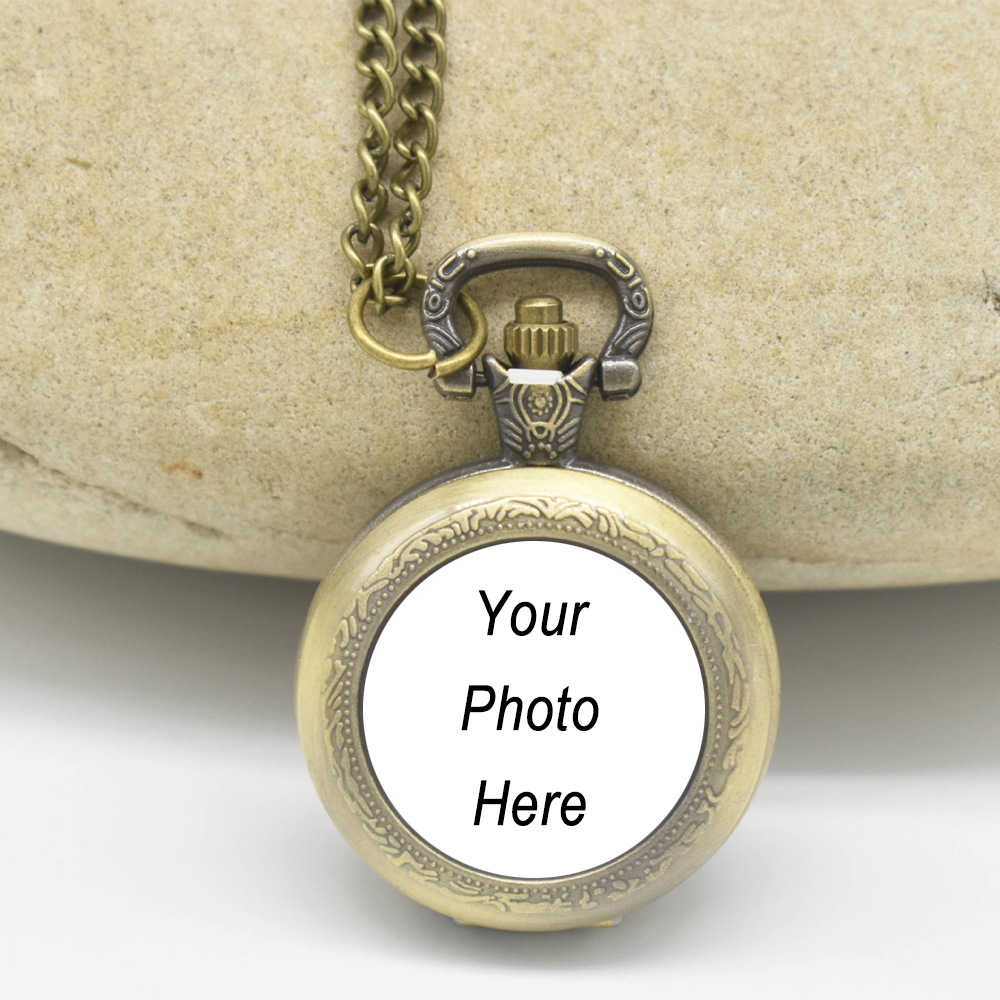 قلادة ساعة جيب معدنية عتيقة مخ - مراجعة Jewelry For Watches وسعره