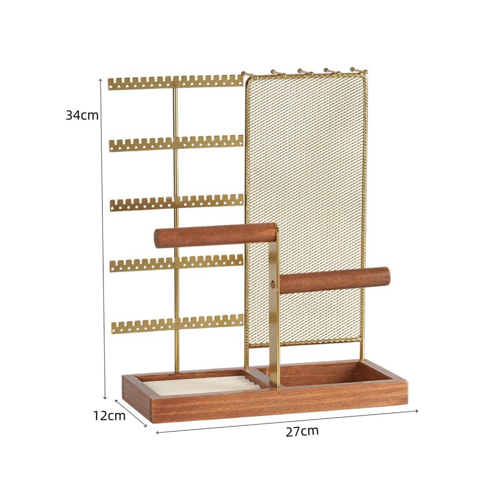 حامل عرض مجوهرات متعدد الطبقات - مراجعة Jewelry Organizer Watches وسعره