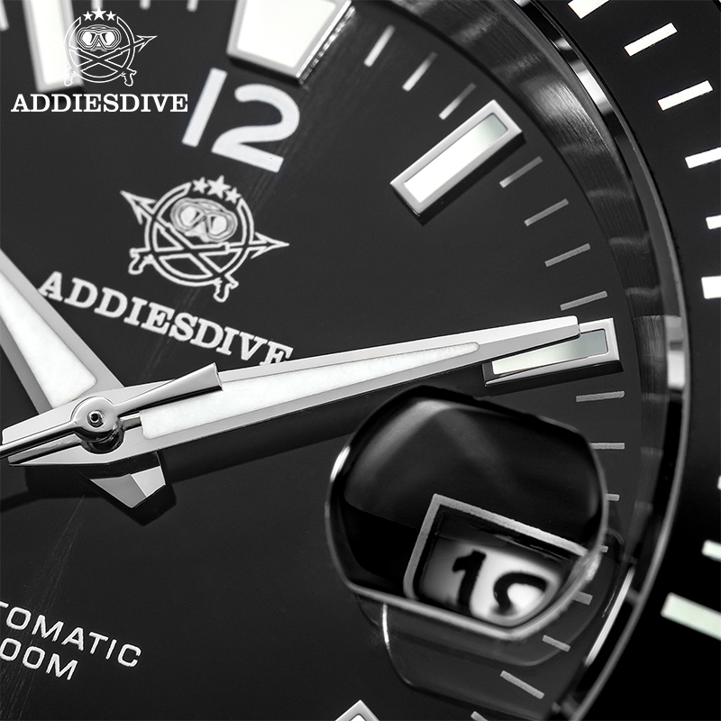 Addiesdive جديد الغوص ساعة لله - مراجعة Jewelry For Watches وسعره