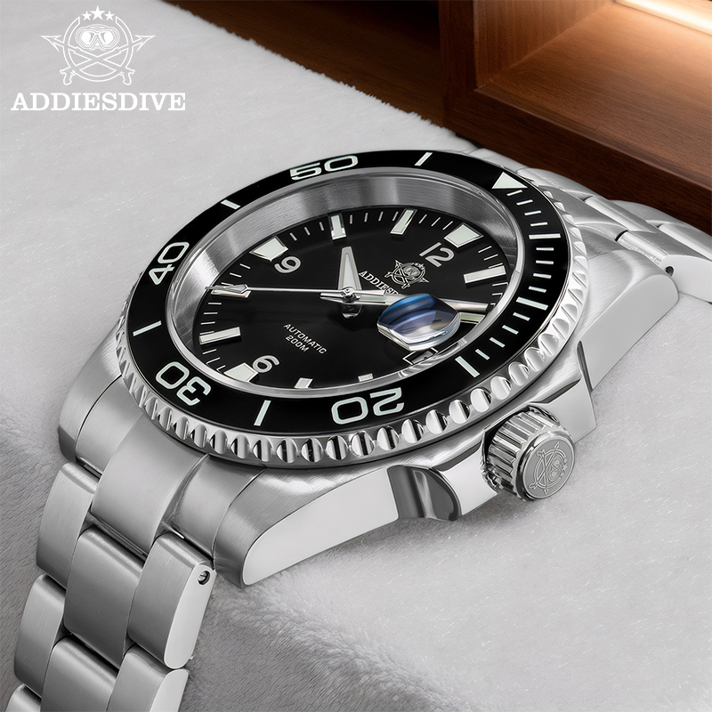 Addiesdive جديد الغوص ساعة لله - مراجعة Jewelry For Watches وسعره
