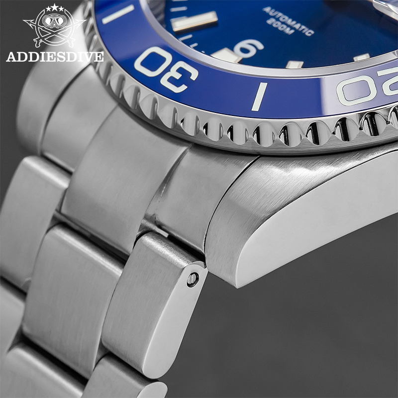 Addiesdive جديد الغوص ساعة لله - مراجعة Jewelry For Watches وسعره