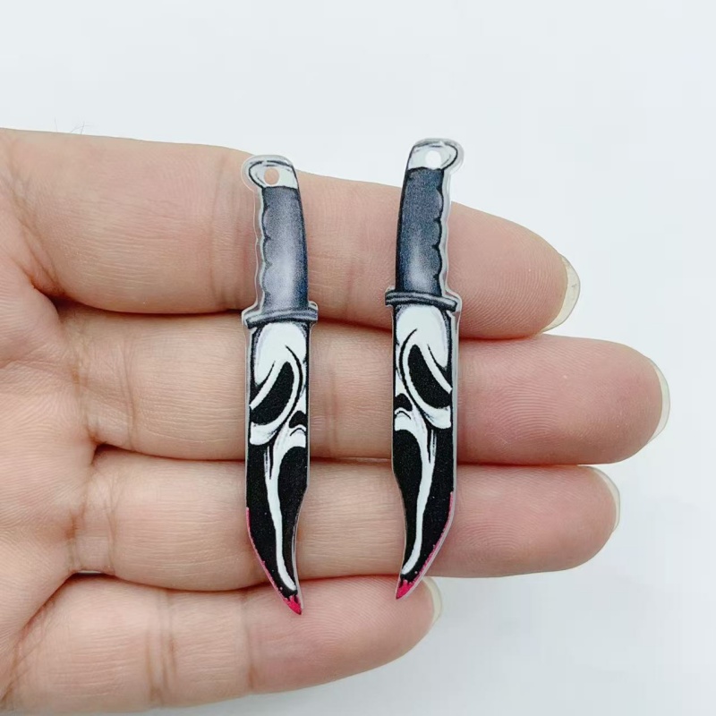 10 قطع من مجوهرات الأكريليك، ق - مراجعة Drop Earrings وسعره