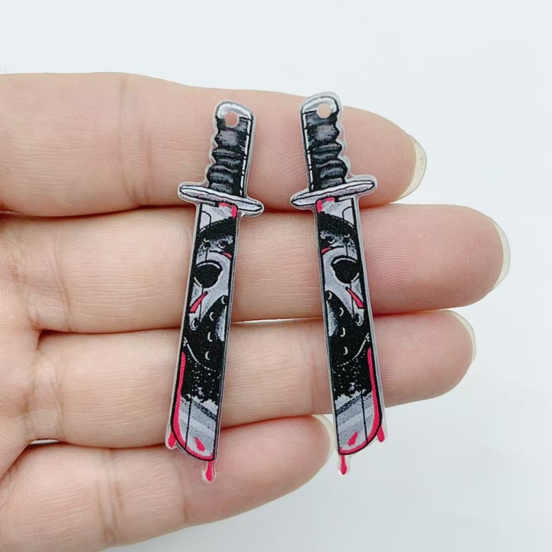 10 قطع من مجوهرات الأكريليك، ق - مراجعة Drop Earrings وسعره