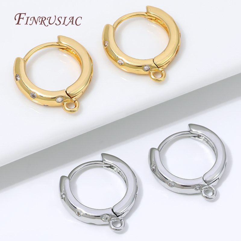 خطافات أقراط فرنسية مطلية بالذ - مراجعة Drop Earrings وسعره