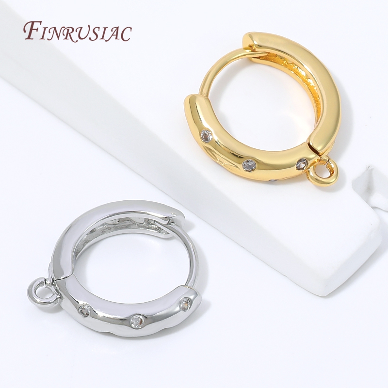 خطافات أقراط فرنسية مطلية بالذ - مراجعة Drop Earrings وسعره