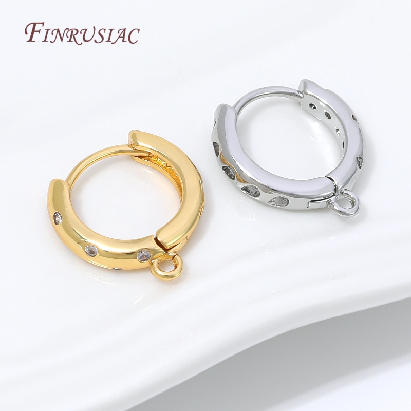خطافات أقراط فرنسية مطلية بالذ - مراجعة Drop Earrings وسعره