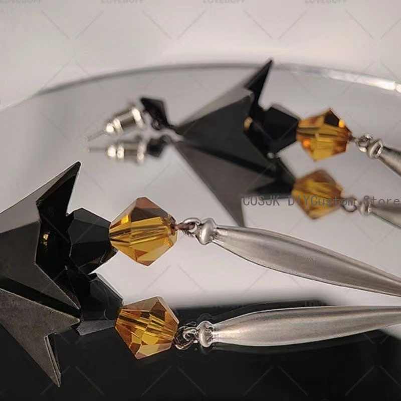 لعبة Genshin Impact Zhongli كو - مراجعة Drop Earrings وسعره