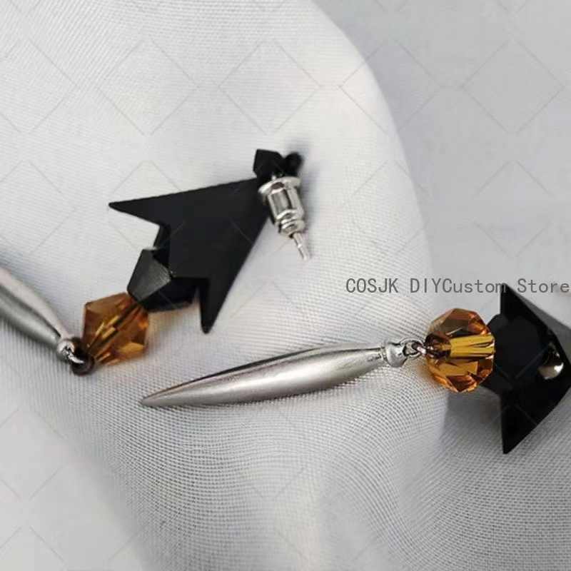 لعبة Genshin Impact Zhongli كو - مراجعة Drop Earrings وسعره