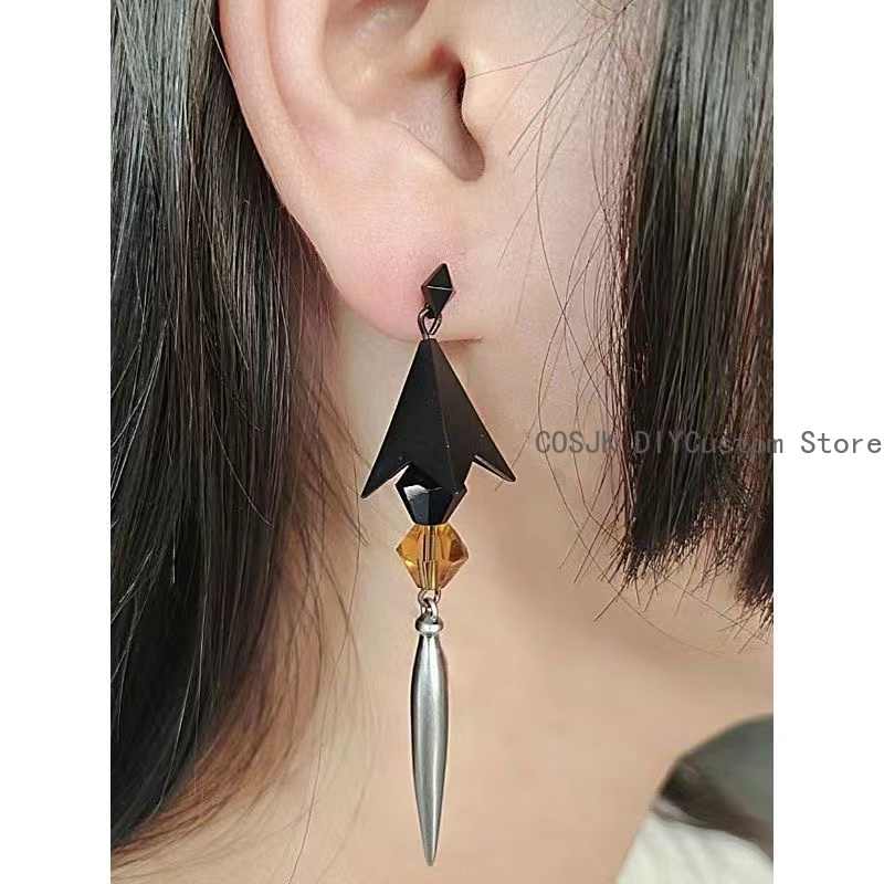 لعبة Genshin Impact Zhongli كو - مراجعة Drop Earrings وسعره