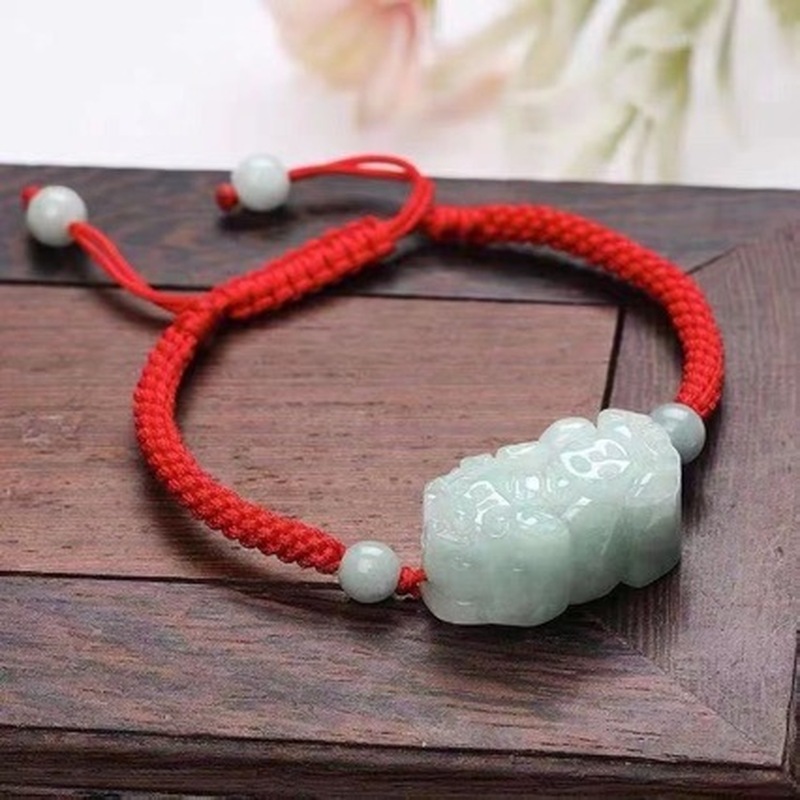 سوار بيكسيو من اليشم الطبيعي م - مراجعة Jewelry & Watches Sp Zo O وسعره
