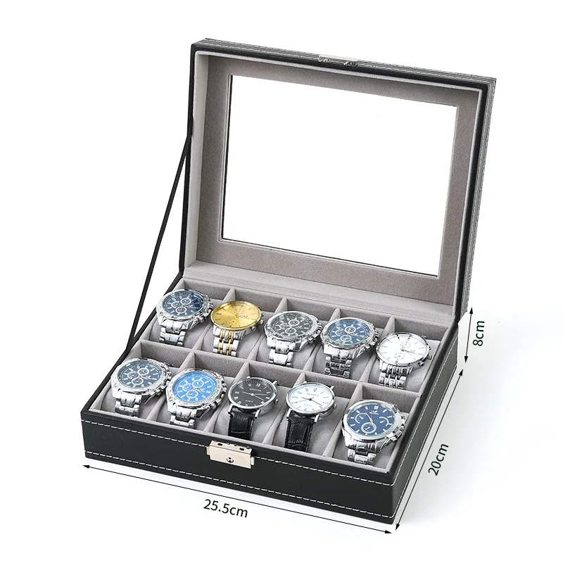 صناديق ساعات بـ 2/3/4/5/6/8/10 - مراجعة Best Jewelry Watches وسعره