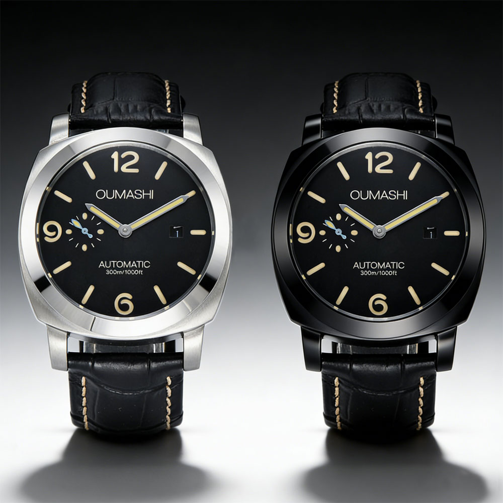ساعة رجالية 44 ملم بحركة سيجل  - مراجعة Jewelry For Watches وسعره