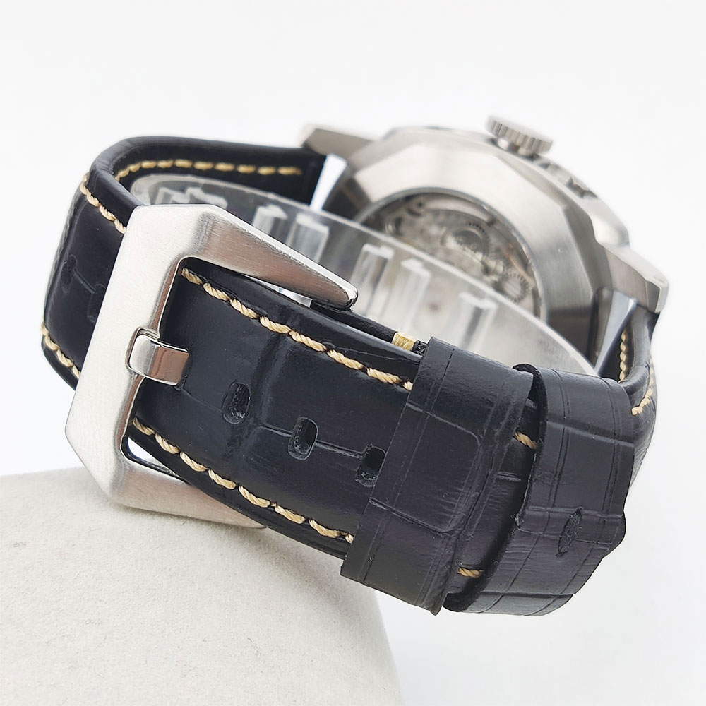 ساعة رجالية 44 ملم بحركة سيجل  - مراجعة Jewelry For Watches وسعره