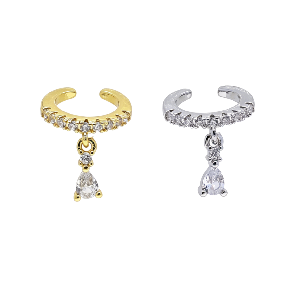 أقراط أذن دائرية صغيرة الحجم ب - مراجعة Ear Cuff No Piercing وسعره