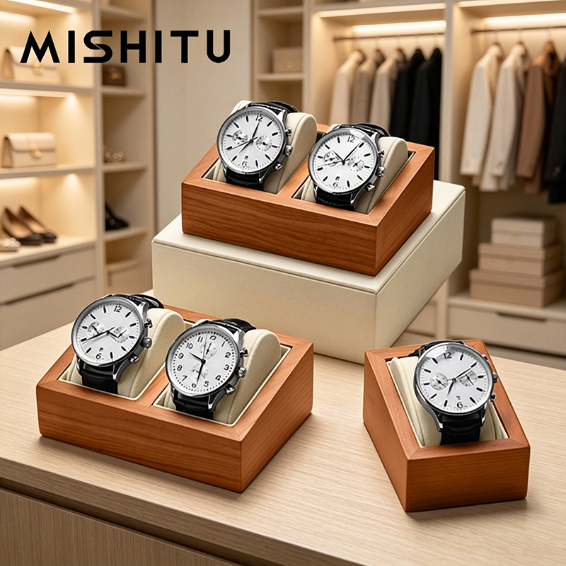 صندوق تخزين ساعات من الخشب الص - مراجعة Jewelry Organizer Watches وسعره