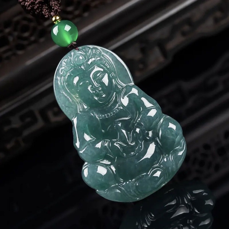 قلادة بوذا غوانين أصلية من الد - مراجعة Jewelry & Watches Sp Zo O وسعره