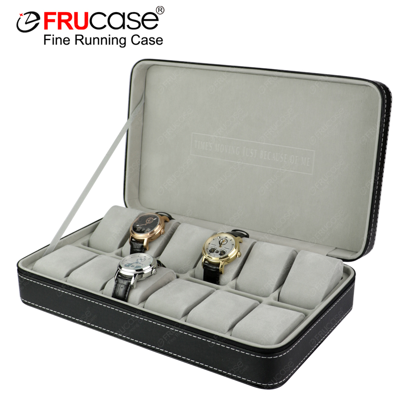 FRUCASE ساعة صندوق بو الجلود س - مراجعة Best Jewelry Watches وسعره