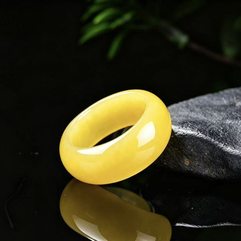 خاتم من اليشم الأصلي من الدرجة - مراجعة Jewelry & Watches Sp Zo O وسعره
