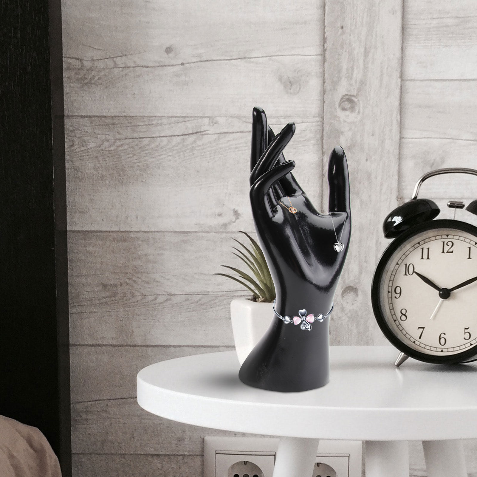 قطعتان من حامل عرض المجوهرات ع - مراجعة Jewelry Organizer Watches وسعره