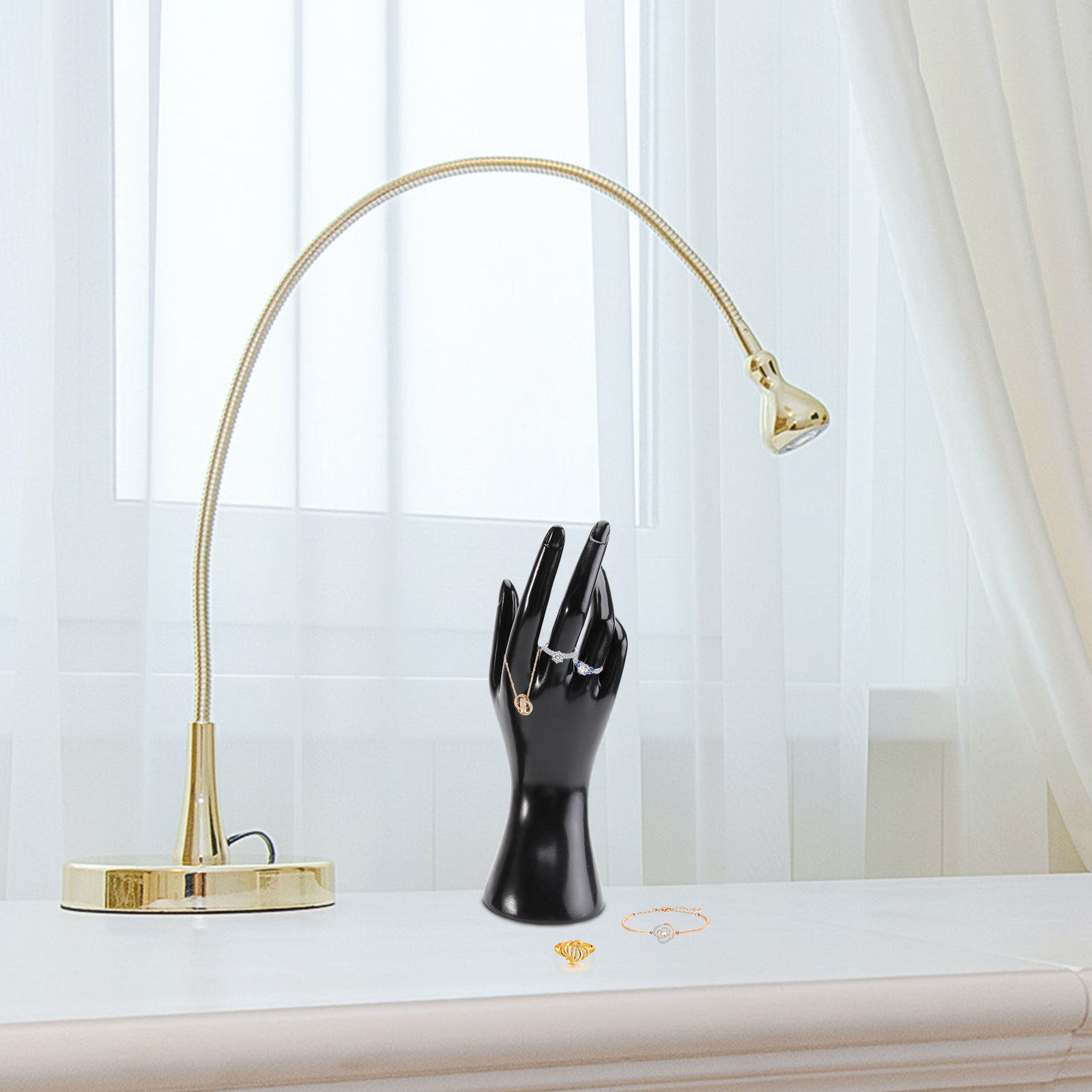 قطعتان من حامل عرض المجوهرات ع - مراجعة Jewelry Organizer Watches وسعره