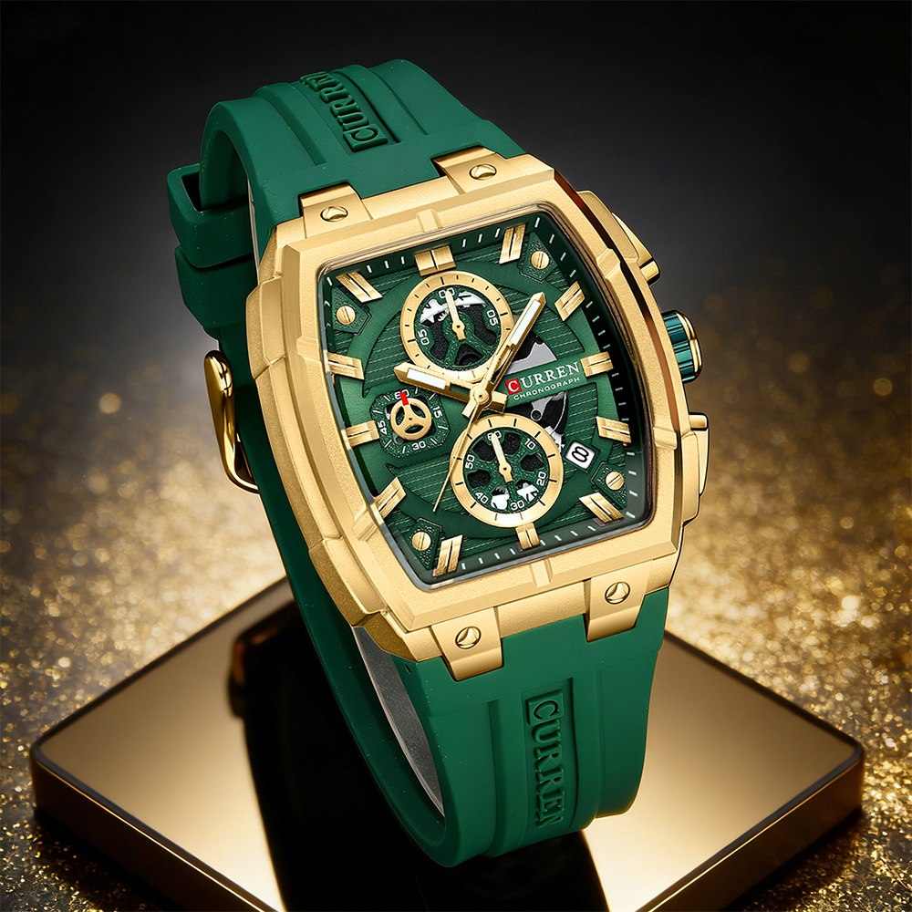 ساعة CURREN الفاخرة للرجال، سا - مراجعة Jewelry For Watches وسعره