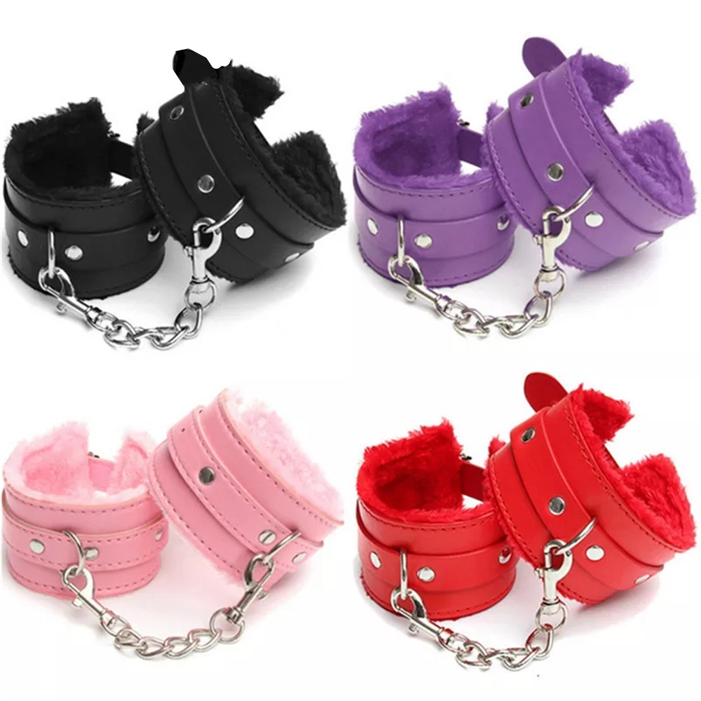 أصفاد BDSM لتقييد اليدين والكا - مراجعة Anklet Foot Chain وسعره