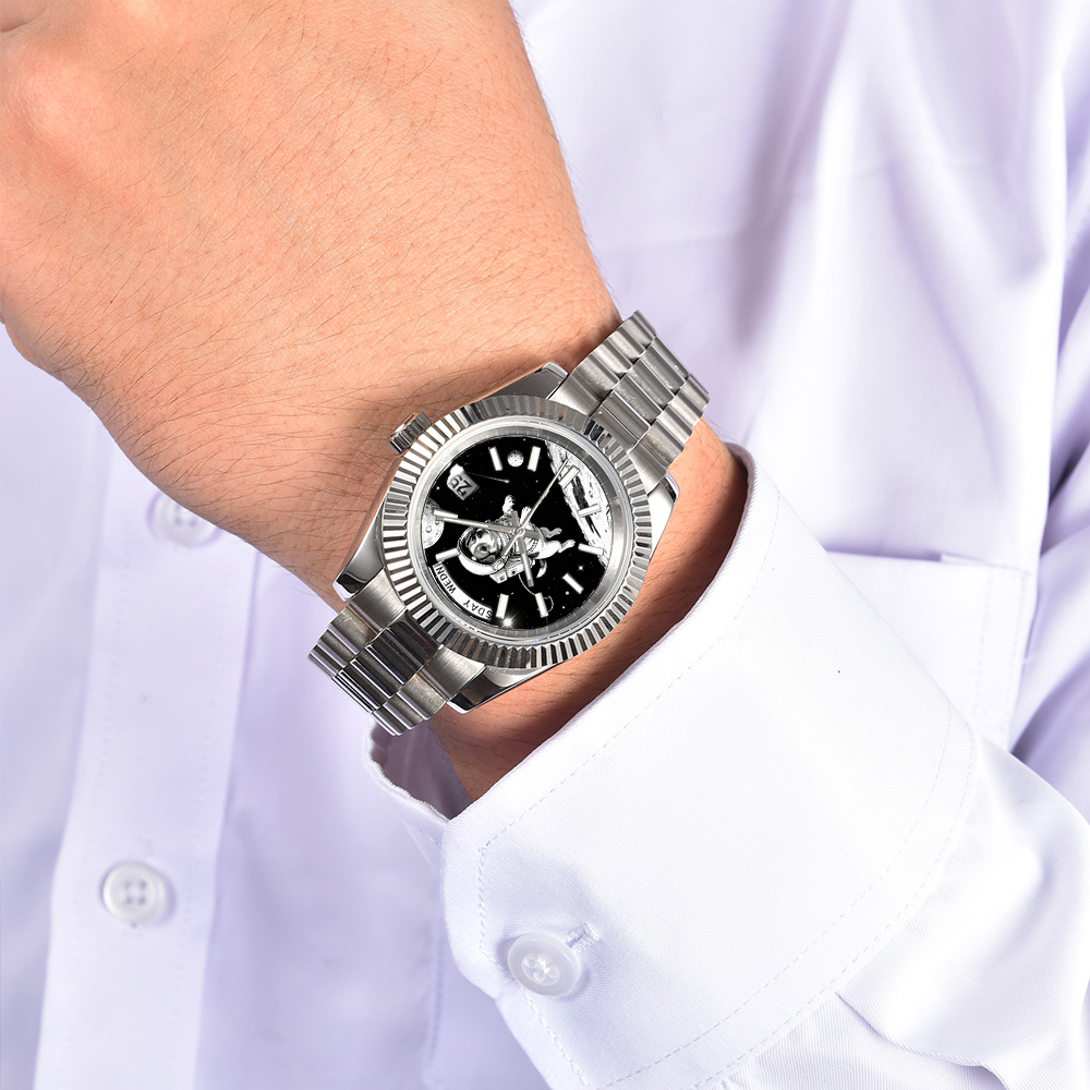 ساعة رجالية إبداعية 40 مللي مت - مراجعة Jewelry For Watches وسعره