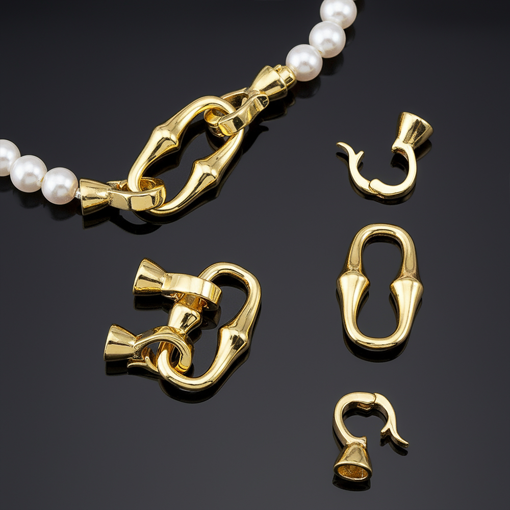 قطعة واحدة من مشبك مزدوج الرأس - مراجعة Pearl Necklace وسعره