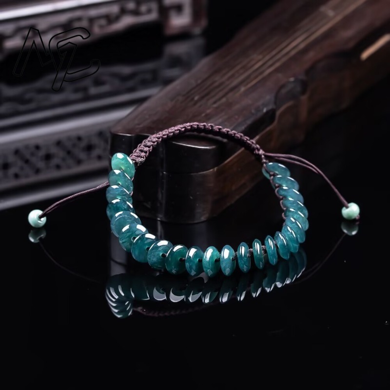 سوار من خرز الأباكس الطبيعي ال - مراجعة Jewelry & Watches Sp Zo O وسعره