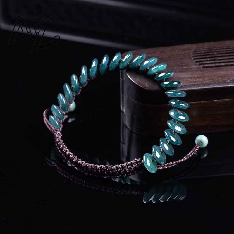 سوار من خرز الأباكس الطبيعي ال - مراجعة Jewelry & Watches Sp Zo O وسعره