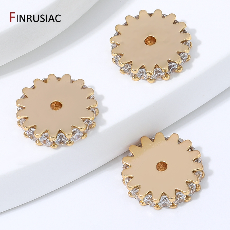 خرز فاصل مسطح مطلي بالذهب عيار - مراجعة Pearl Necklace وسعره