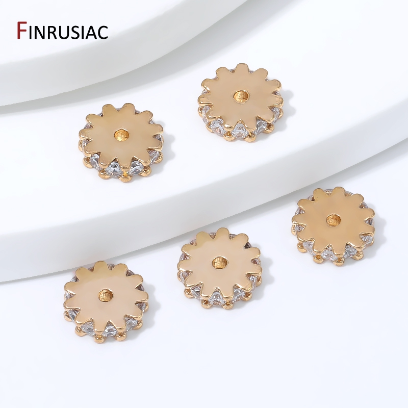 خرز فاصل مسطح مطلي بالذهب عيار - مراجعة Pearl Necklace وسعره