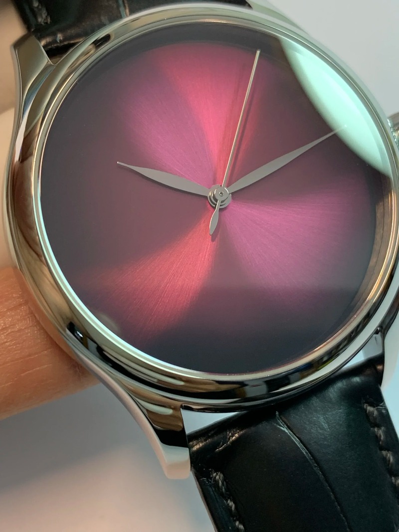 ساعة يد بدون عقارب، حركة سويسر - مراجعة Jewelry For Watches وسعره