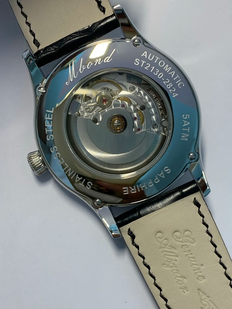 ساعة يد بدون عقارب، حركة سويسر - مراجعة Jewelry For Watches وسعره