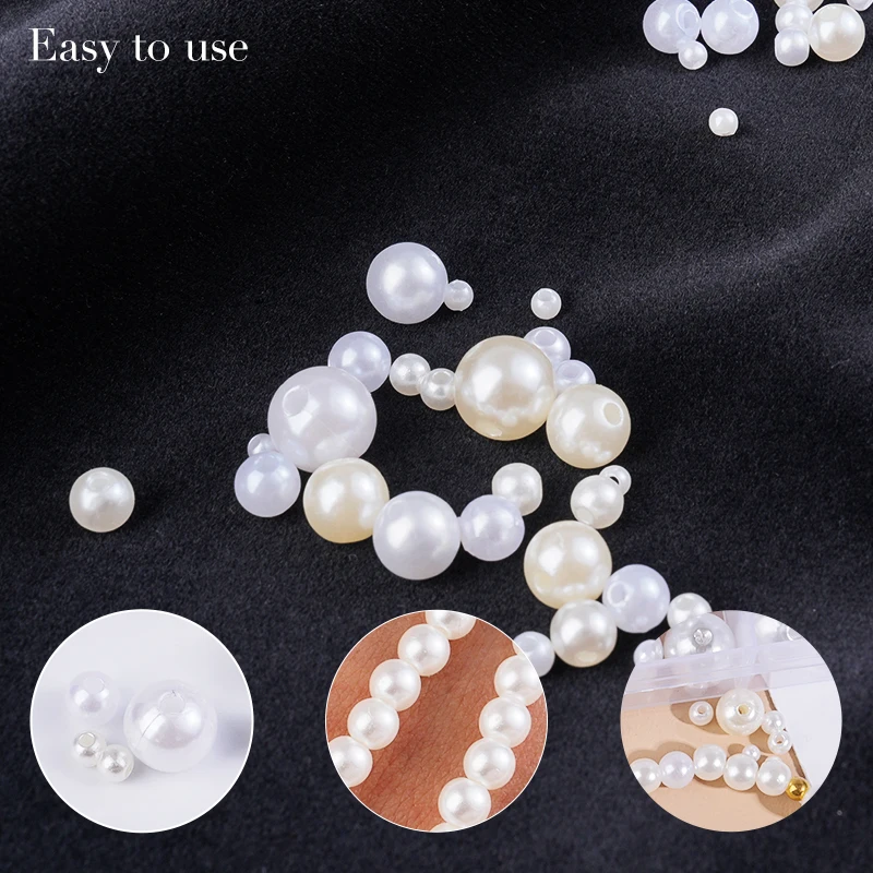 800 قطعة الاصطناعي فو اللؤلؤ ا - مراجعة Pearl Necklace وسعره