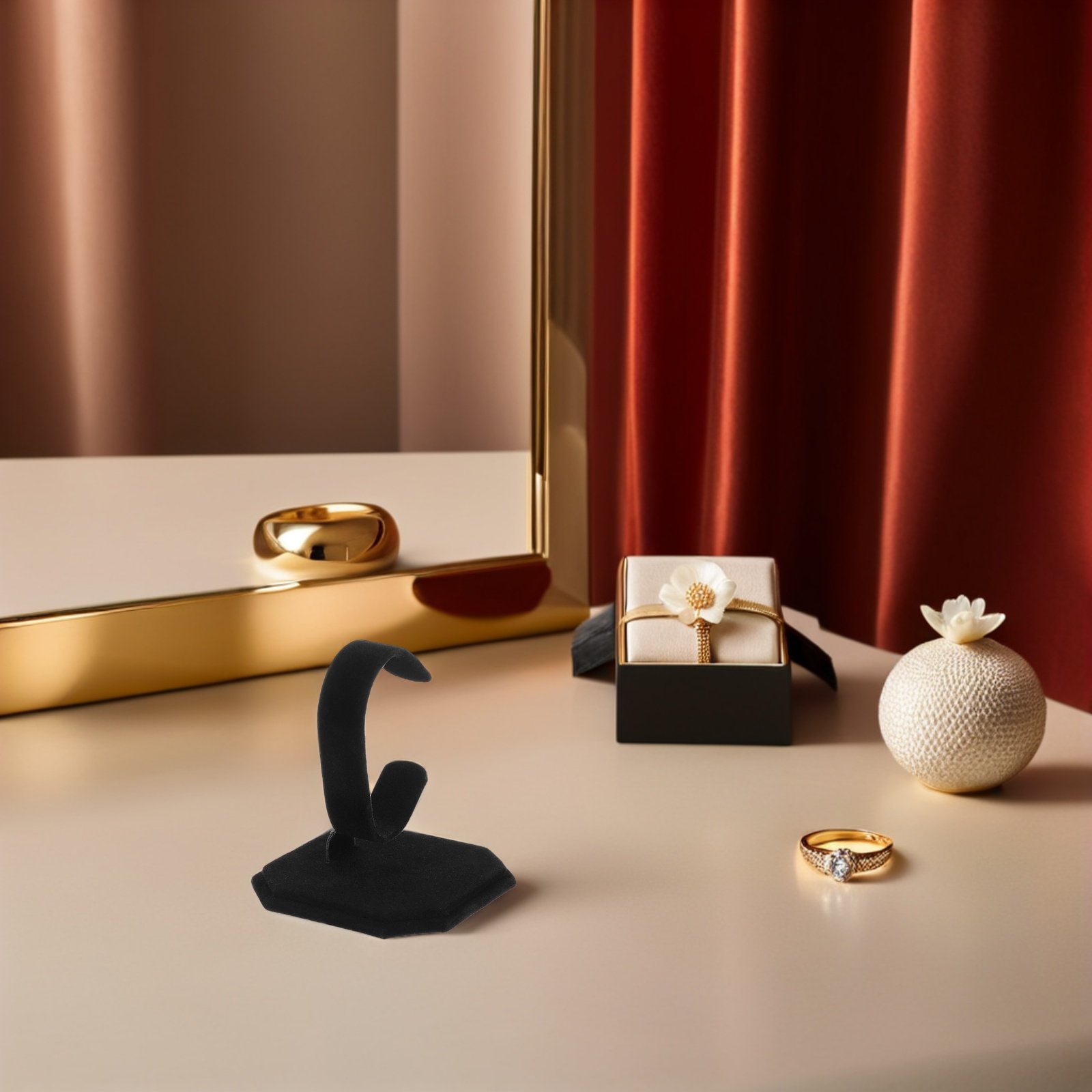 3 قطع حامل عرض للساعات على شكل - مراجعة Jewelry Organizer Watches وسعره