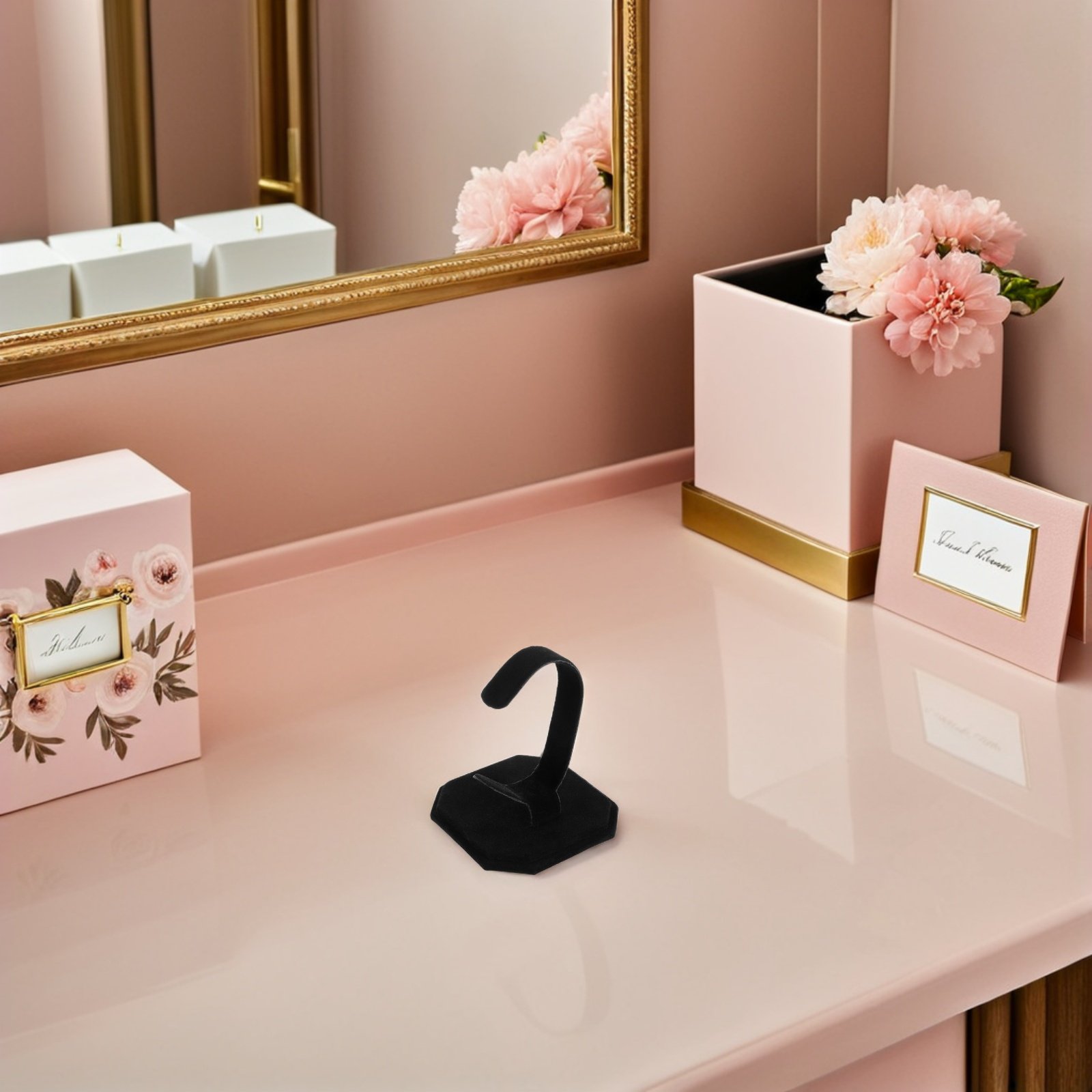 3 قطع حامل عرض للساعات على شكل - مراجعة Jewelry Organizer Watches وسعره